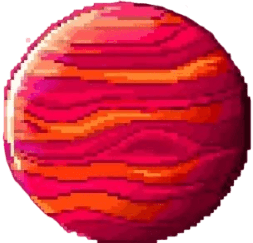 red planet